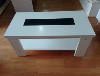 conjunto de mesa comedor y centro