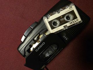 Grabadora Casio TP-35 Micro Cassette