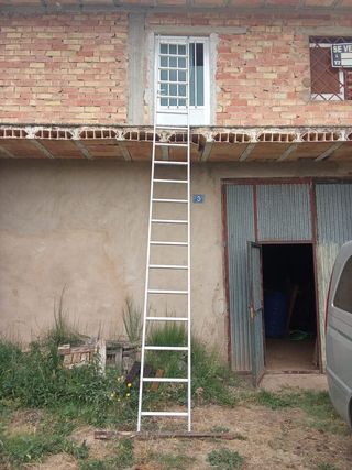 Escalera aluminio 5,30m