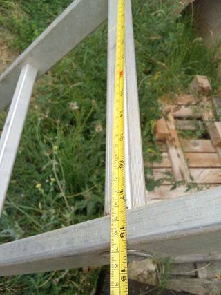 Escalera aluminio 5,30m