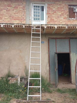 Escalera aluminio 5,30m