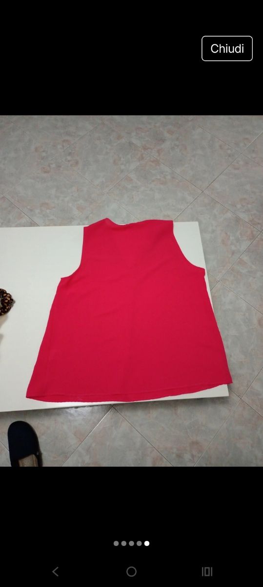 Blusa Lady Chic Rosa