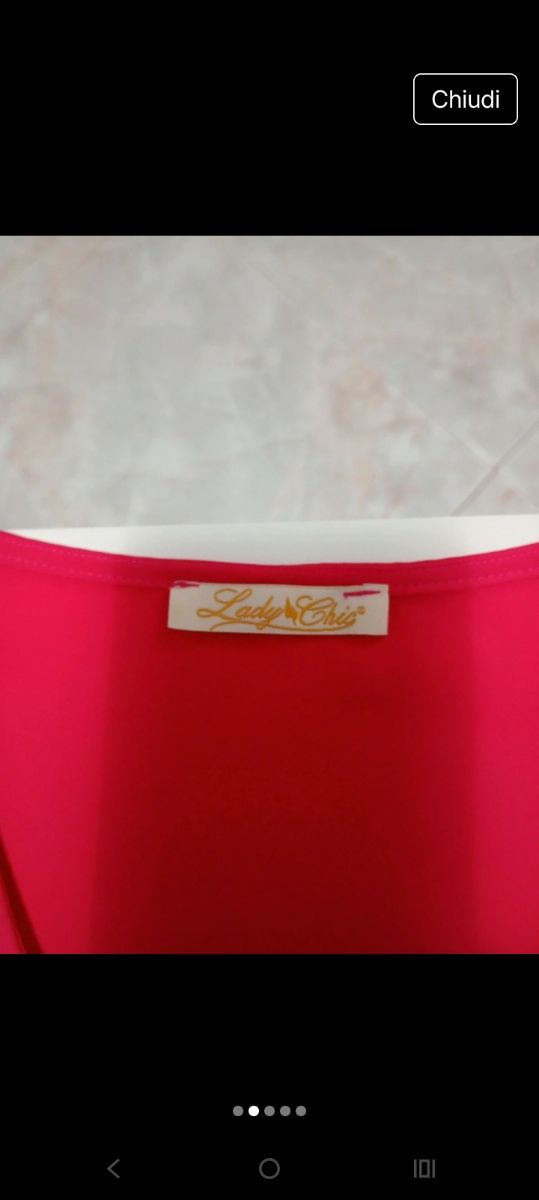 Blusa Lady Chic Rosa