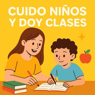 PROFE Y CUIDADORA DE NIÑOS
