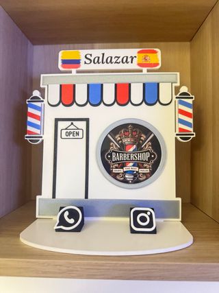 Soporte 3D Redes Sociales Personalizado