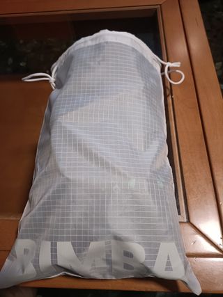 Bolso Bimba y Lola negro estampado