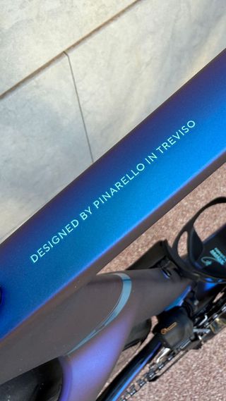 Pinarello Dogma F Azul Ed Limitada 51.5 S