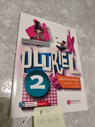 PLURIEL 2 CAHIER D'EXERCICES