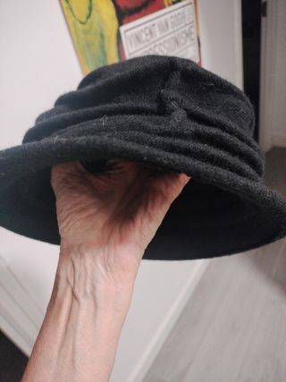 Precioso sombrero negro