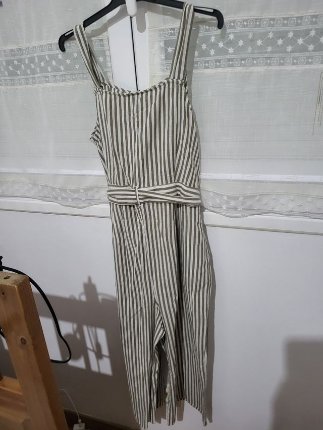 Mono a rayas verde y blanco (pimkie)