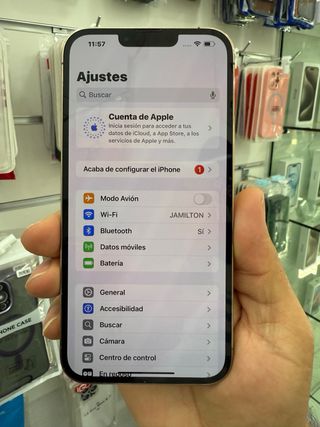 iPhone 13 Pro Max 128GB Oro/93% bat factura garant