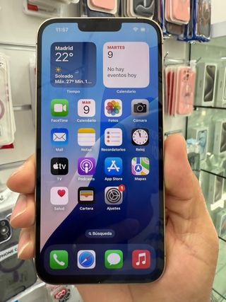iPhone 13 Pro Max 128GB Oro/93% bat factura garant