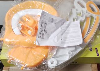 Riduttore WC bambini scalini regolabile