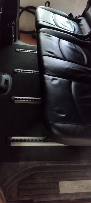 Asientos Viano w639