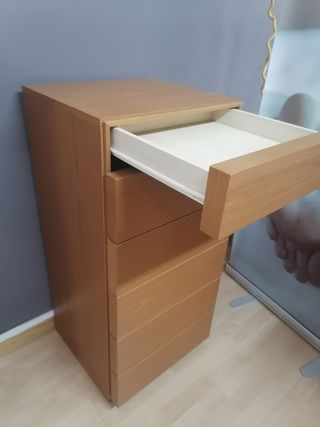 Xifonier 5 cajones madera