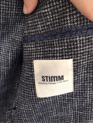 Giacca Invernale Uomo Taglia 48