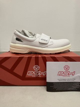Zuecos anatómicos PSH blancos