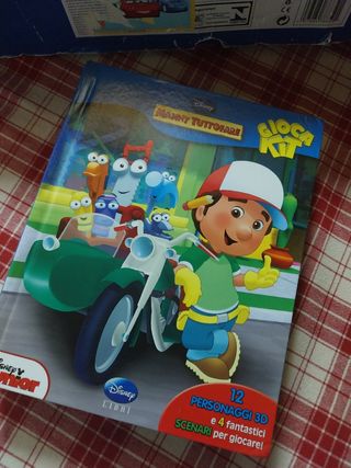3 Giochi Manny Tuttofare Disney