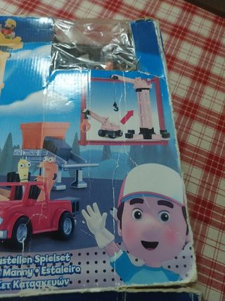 3 Giochi Manny Tuttofare Disney