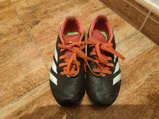 Botas de fútbol Adidas Predator Talla 31