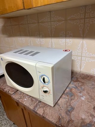 Microondas blanco