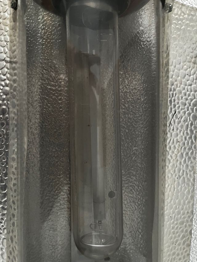 Cool tube + bombilla + reflector