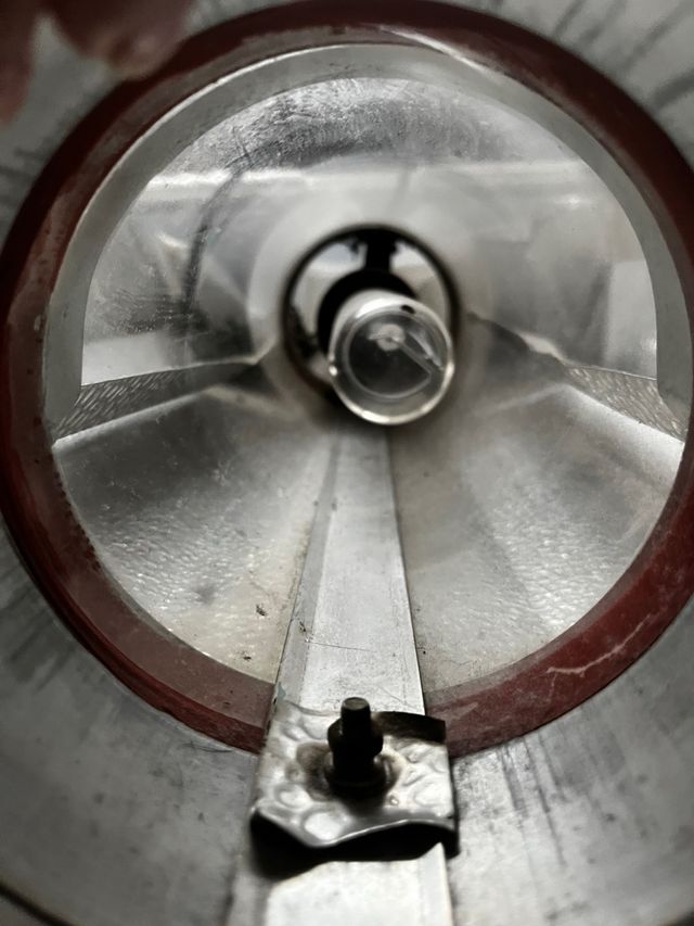 Cool tube + bombilla + reflector