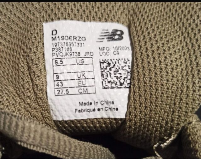 Tenis New Balance 1906R Beige/Gris