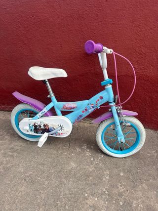 Bicicleta Infantil Frozen