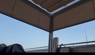 Pérgola Motorizada con Toldo Corredizo