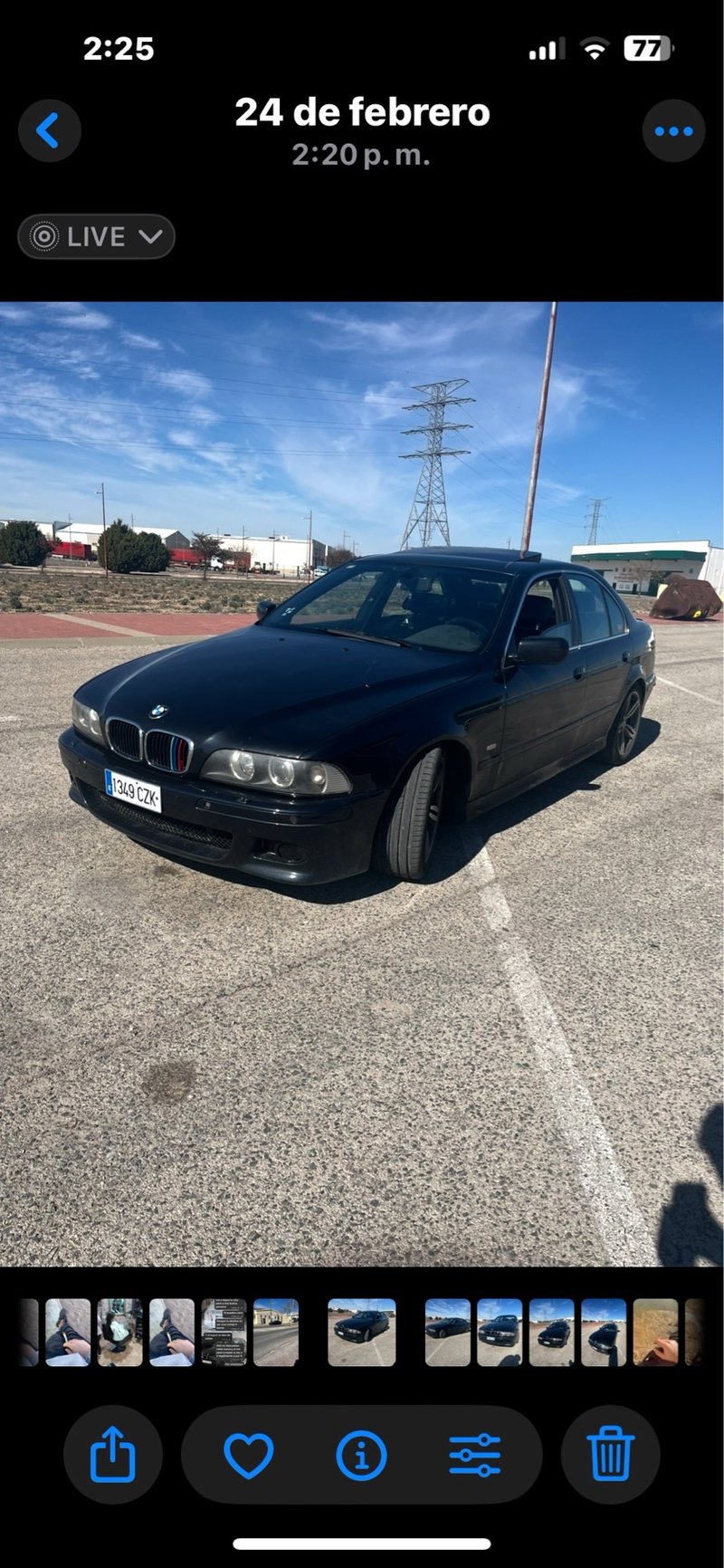 BMW Serie 5 2001 - foto 1