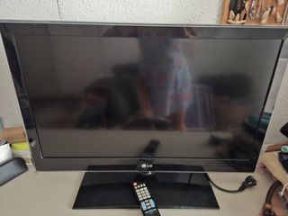 Televisor LG Negro
