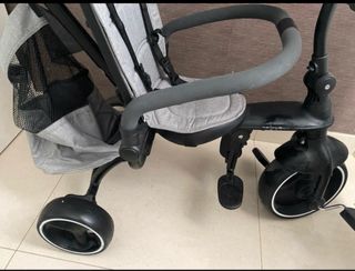 Triciclo Kinderkraft Gris