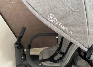 Triciclo Kinderkraft Gris