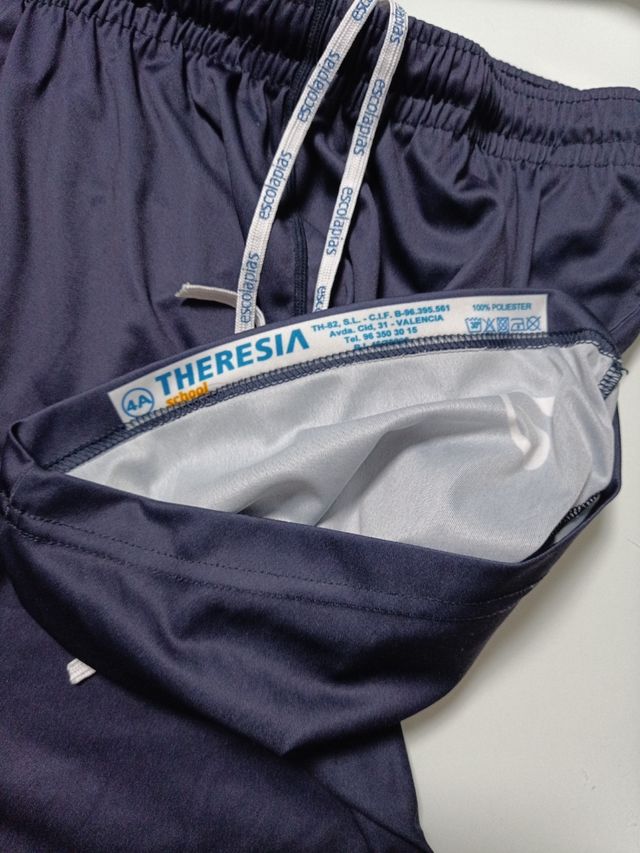 Pantalón corto chándal Escolapias 4A