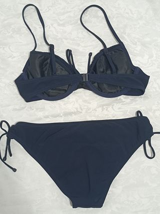 Bañador azul marino