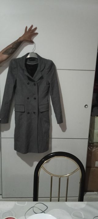 Traje americano gris talla S