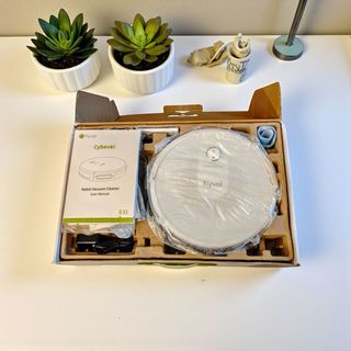 Aspirador Robot Kyvol Cybovac E31 WiFi 2 en 1