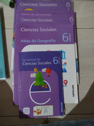 CIENCIAS SOCIALES 6 PRIMARIA SANTILLANA