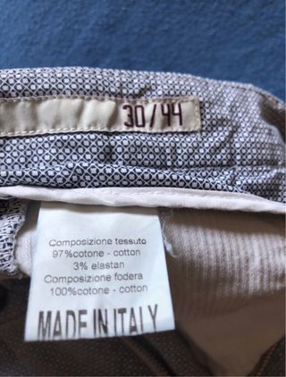 Pantaloni Briglia 1949 Uomo Made in Italy