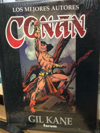 LOS MEJORES AUTORES DE CONAN - GIL KANE