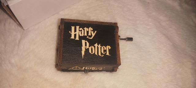 Coleccion!Caja Musical Harry Potter Hedwig's Theme
