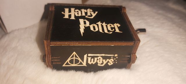 Coleccion!Caja Musical Harry Potter Hedwig's Theme