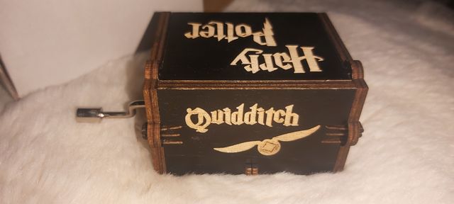 Coleccion!Caja Musical Harry Potter Hedwig's Theme