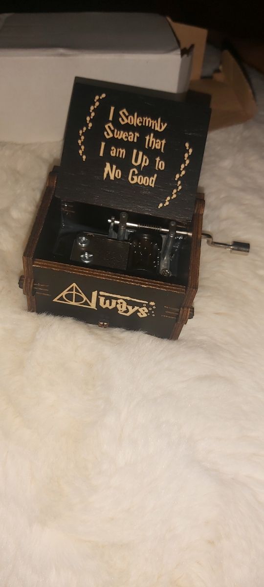 Coleccion!Caja Musical Harry Potter Hedwig's Theme