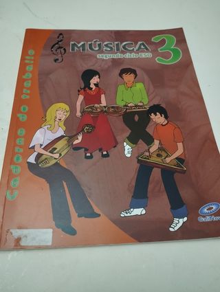 CADERNO DE TRABALLO MUSICA 3° ESO