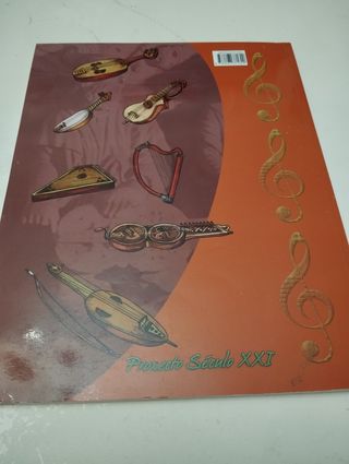 CADERNO DE TRABALLO MUSICA 3° ESO