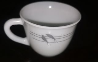 5 Juegos de café Harmonia Diseño de aves