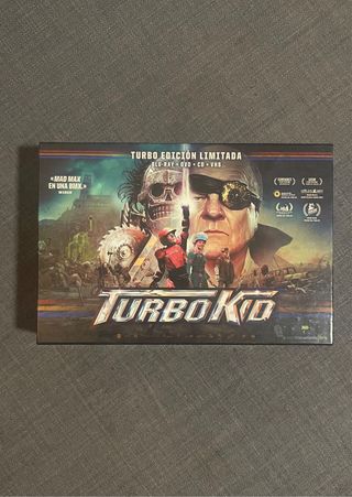 Turbo Kid - Edición Limitada Blu-ray DVD CD VHS de segunda mano