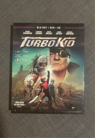 Turbo Kid - Edición Limitada Blu-ray DVD CD VHS